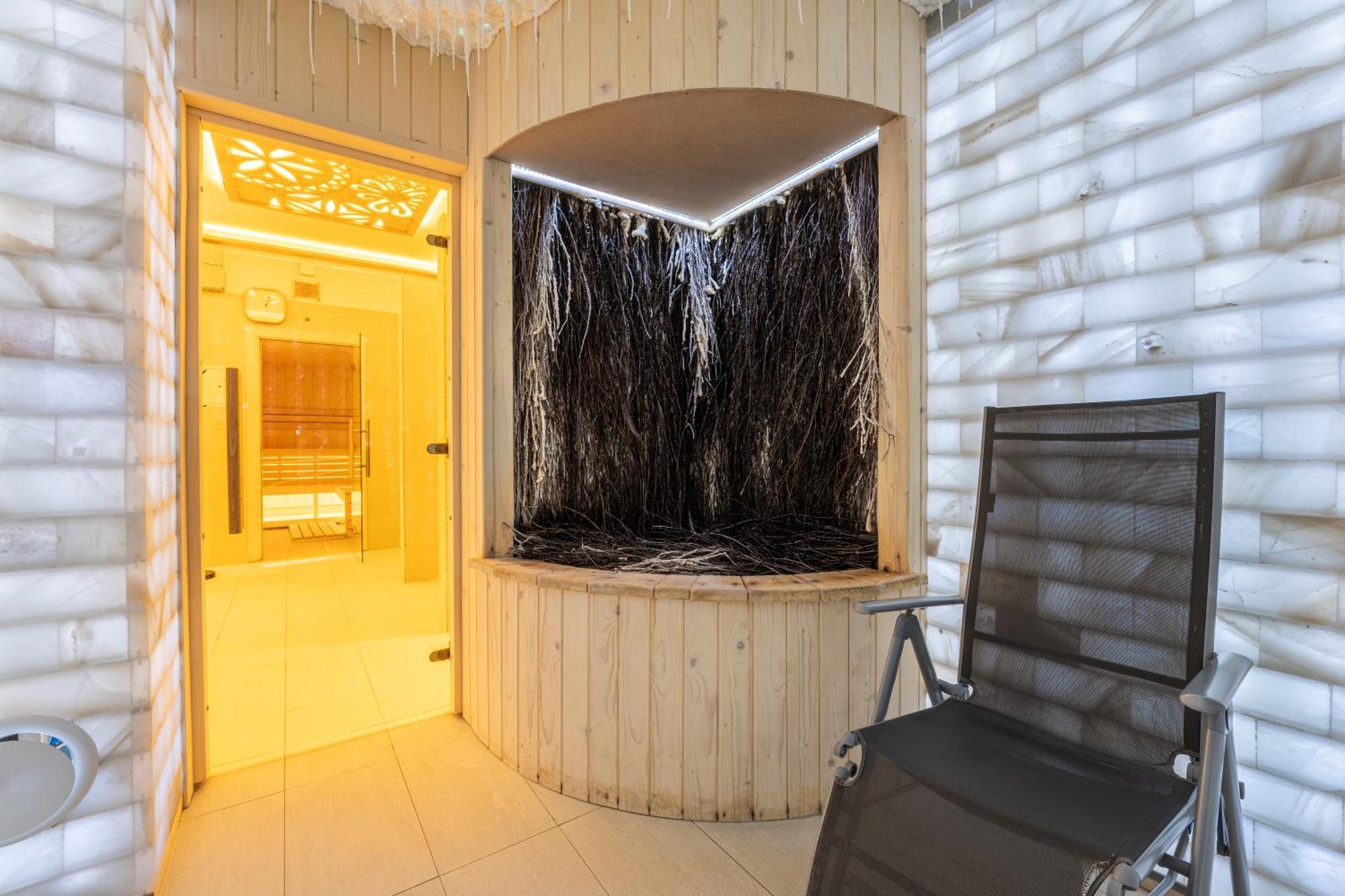 Villa Cannes Resort Zakopane - Grota Solna, Sauna Finska Exterior foto